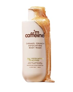 mcaffeine 7 Exfoliating and 1 Salicylic 2 Lactic Acid Body Wash for Body Acne Reduce-picture-37
