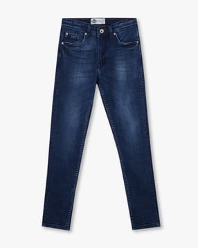 lee cooper Boys Lightly Washed Skinny Fit Jeans-picture-35