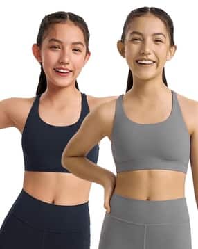 braafee Pack of 2 Girls Non-Padded Slips-picture-35