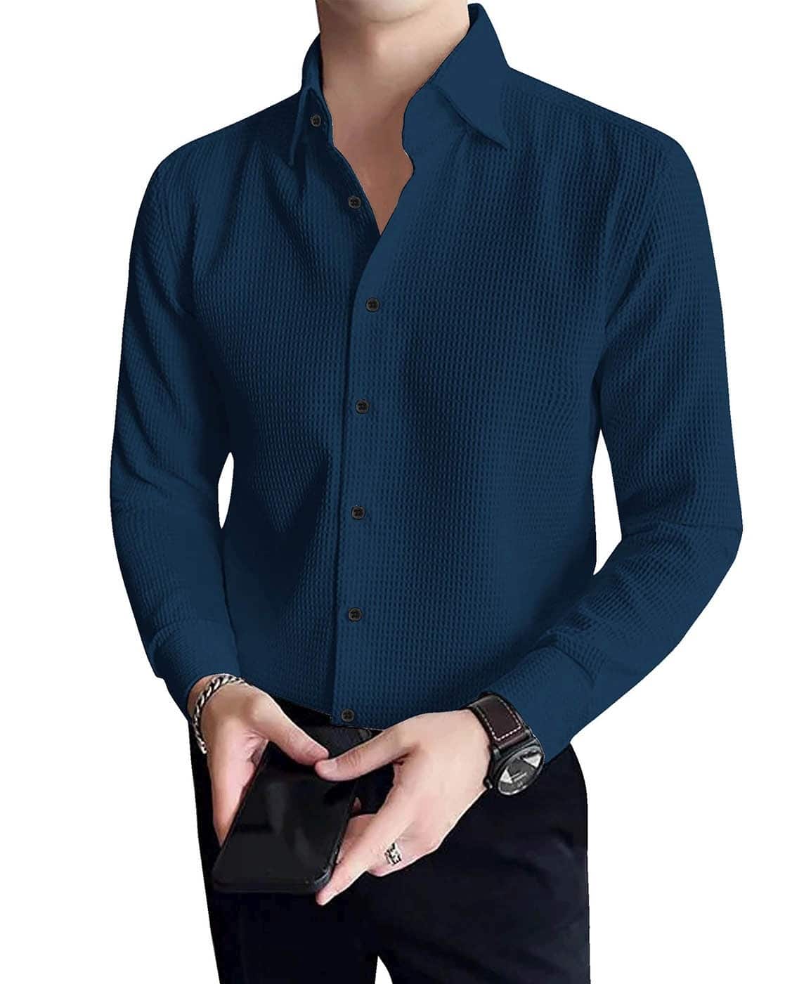 NEONOMAD Men Regular Fit Shirt For Men (Multi, XL)
