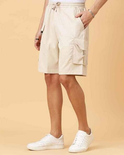 KOTTY  Regular Fit Cargo Shorts