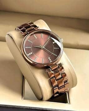 trex Women Analogue Wrist Watch with Stainless Steel Strap - LR-picture-5