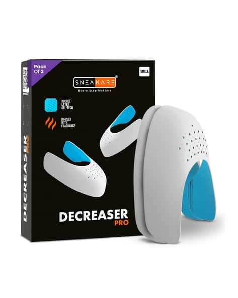 Pack of Unisex Decreaser Pro Small Crease Protectors for Sneakers