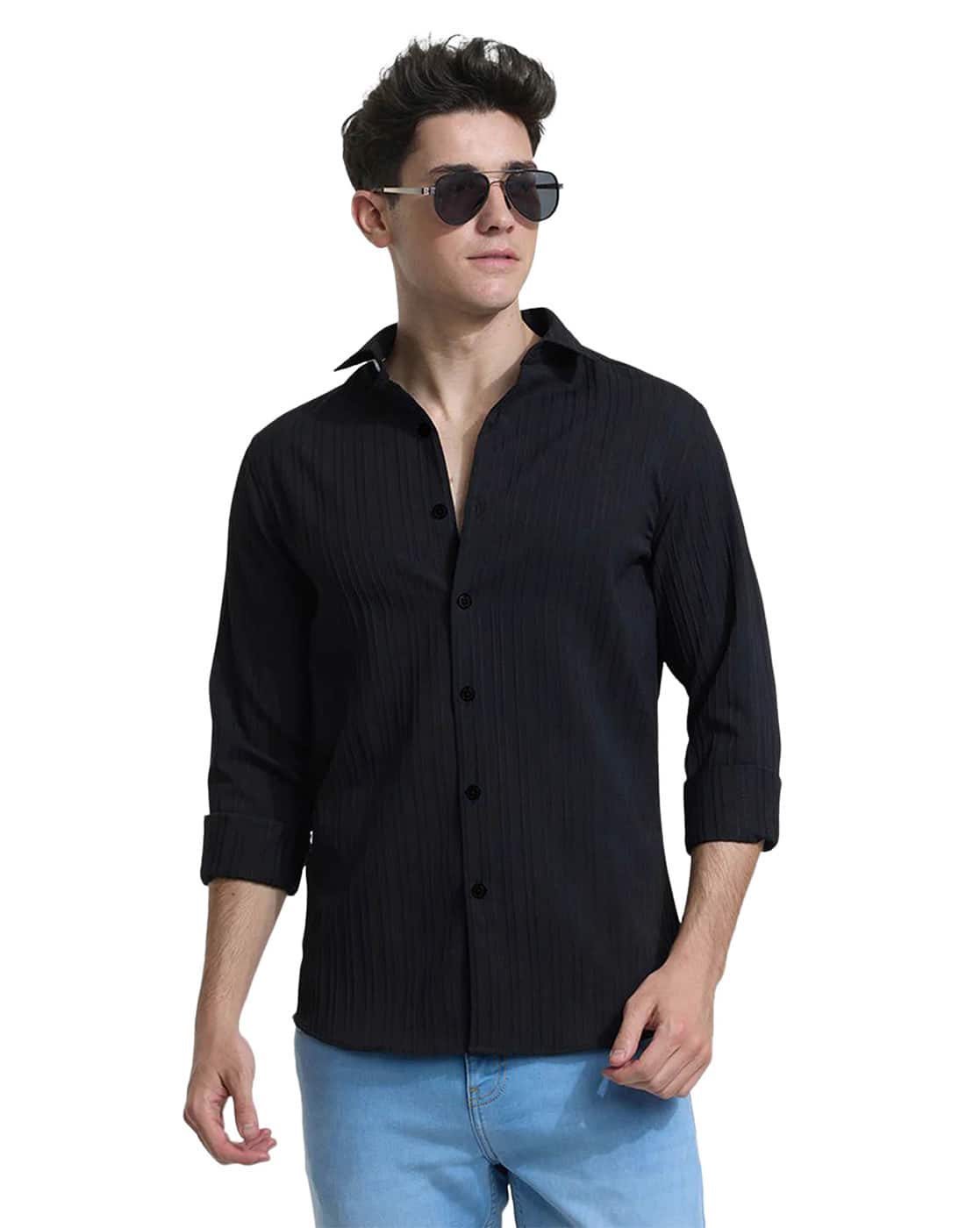 NEONOMAD Men Regular Fit Shirt For Men (Multi, M)