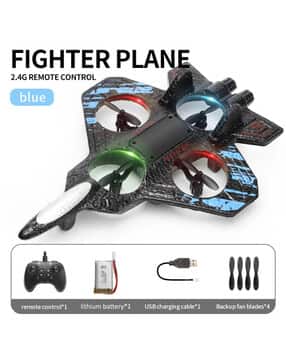 RC Airplane Fighter with Light