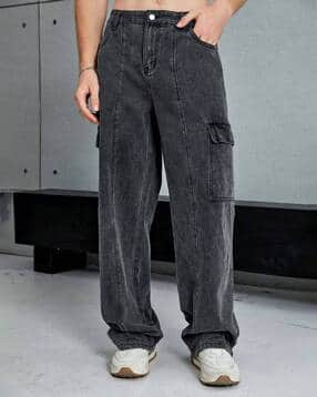 kotty Men Relaxed Mid Rise Jeans-picture-46