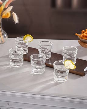 Sips Shot Glasses Pack of 6