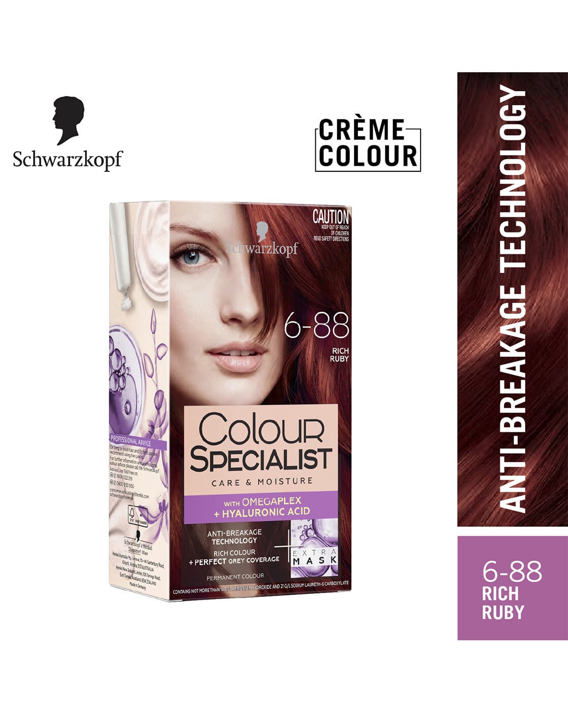 Schwarzkopf Colour Specialist A7 6個セット Amazon | シュワルツコフ カラースペシャリスト B7 1個 (x 1