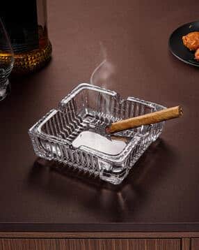 Crystal Flare Ash Tray-image-28