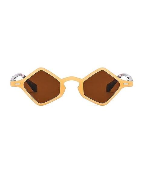 AUGEN Unisex UV-Protected Hexagonal Sunglasses-178-C8