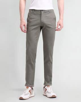 arrow sports Men Printed Slim Fit Chinos-picture-12