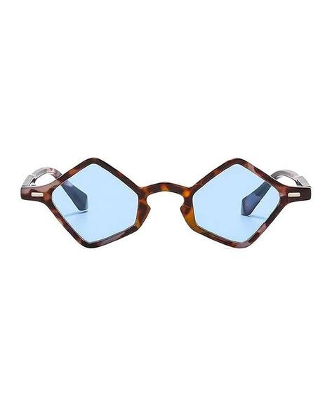 AUGEN Unisex UV-Protected Hexagonal Sunglasses-178-C6