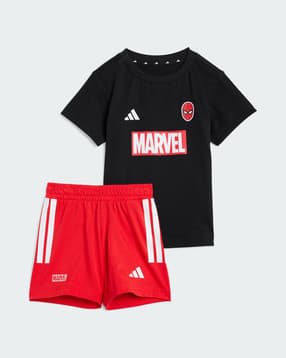 Disney Marvel Spider Man T-Shirt & Shorts Set-image-1
