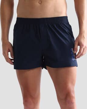 u.s. polo assn. Men Mid-Rise Shorts with Logo Print-picture-42