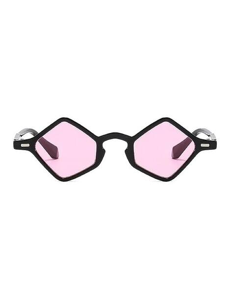AUGEN Unisex UV-Protected Hexagonal Sunglasses-178-C2