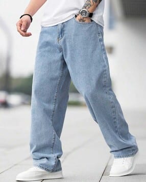 kotty Men Relaxed Mid Rise Jeans-picture-32