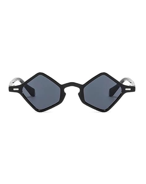 AUGEN Unisex UV-Protected Hexagonal Sunglasses-178-C1