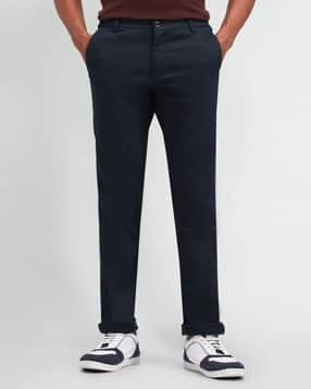 arrow sports Men Printed Slim Fit Chinos-picture-31