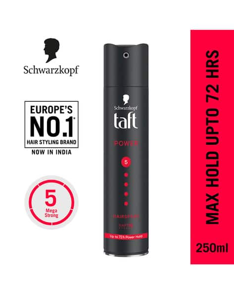 Schwarzkopf Taft Power Hair Lacquer Mega Strong 5 Hair Spray
