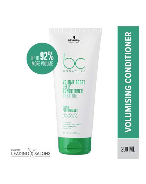 Schwarzkopf Bonacure Volume Boost Jelly Conditioner with Creatine for Fine Hair