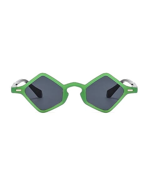 AUGEN Unisex UV-Protected Hexagonal Sunglasses-178-C5