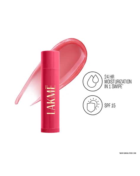 LAKME Lip Love Chapstick Cherry Offers & Cashback