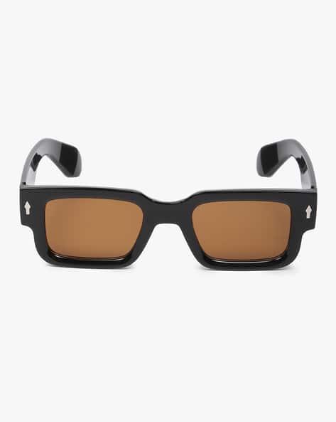 YOUSTA Men Full-Rim Rectangular Sunglasses-SG015