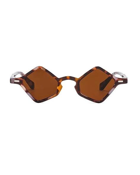AUGEN Unisex UV-Protected Hexagonal Sunglasses-178-C7