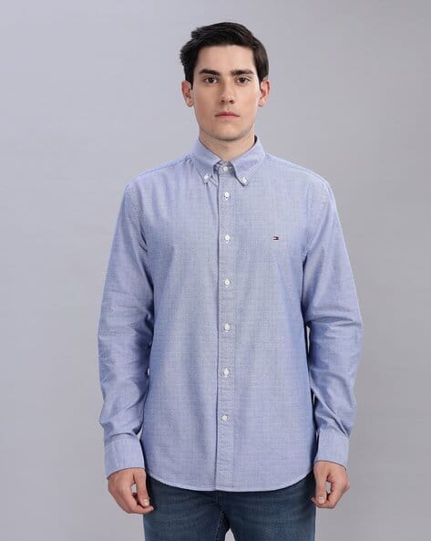 TOMMY HILFIGER Oxford Regular Fit Dobby Shirt
