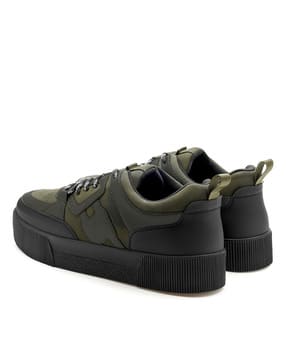 Men Sneakers with PU Upper-image-4
