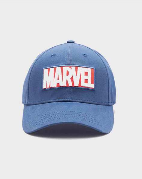 BEWAKOOF Marvel - Unisex Patch-Work Baseball Cap