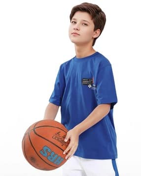 rare ones Boys Graphic Print Regular Fit Crew-Neck T-Shirt-picture-20