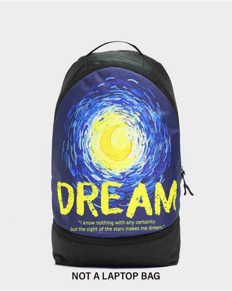 BEWAKOOF Unisex Dream Printed Small Backpack
