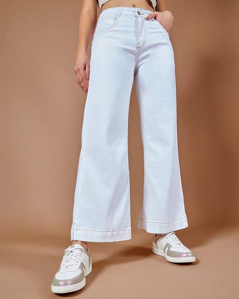 Dolce Crudo Women Flared Jeans