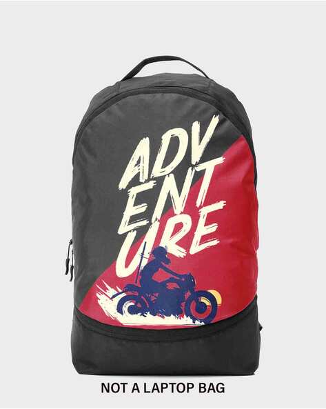 BEWAKOOF Unisex Adventure Printed Small Backpack