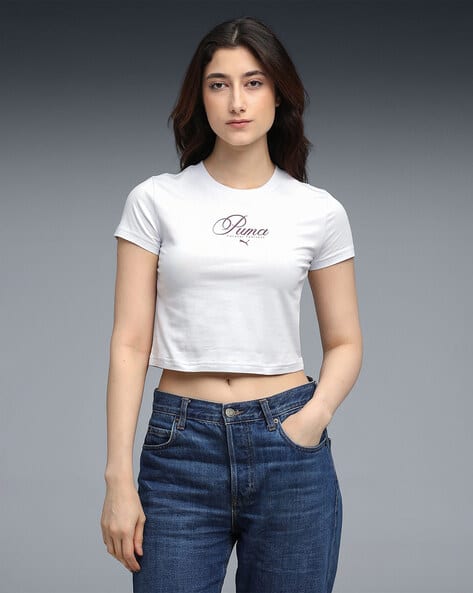 Puma Women Slim Fit T-Shirt