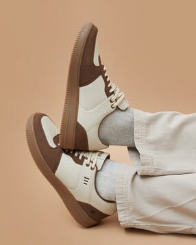 forca by lifestyle Men Round-Toe Lace-Up Casual Shoes-picture-53