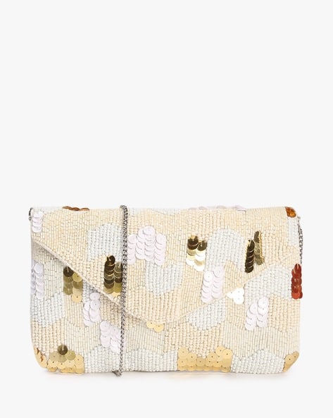 AVAASA Women Embellished Sling Bang