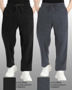 neonomad Men Pack of 2 Straight Track Pants-picture-25