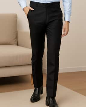 neonomad Men Slim Fit Trousers with Insert Pockets-picture-49
