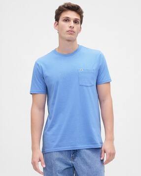 gap Men Regular Fit Crew-Neck T-Shirt-picture-53