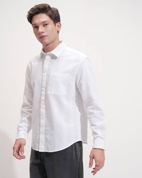 Highlander Men Classic  Relaxed Fit Shirt