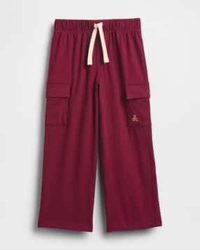 Boys Mid-Rise Cargo Pants-image-21