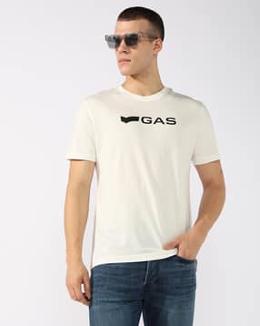 gas Men Regular Fit Crew-Neck T-Shirt-picture-11