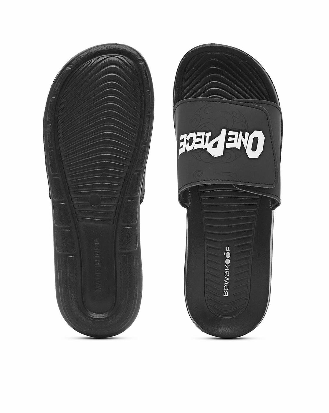 Buy BEWAKOOF One Piece - Men Open-Toe Slip Online | Ajio.com