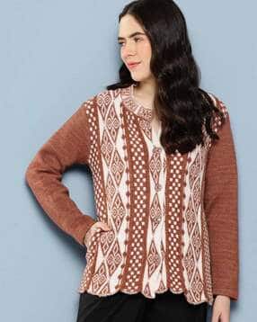 leia Women Button Closure Cardigan-picture-19