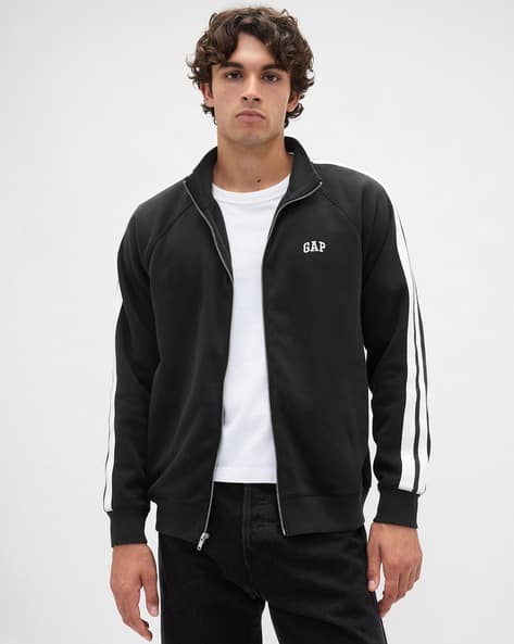 GAP Men Logo Oversized Track Jacket