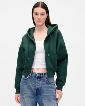 gap Women Logo Relaxed Fit Hoodie-picture-12