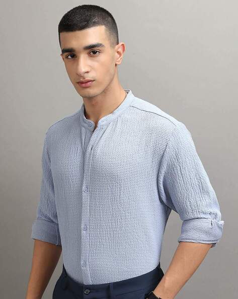 Highlander Men Classic Regular Fit Shirt