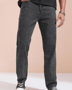 highlander Men Mid Rise Flexi Waist Jeans-picture-12